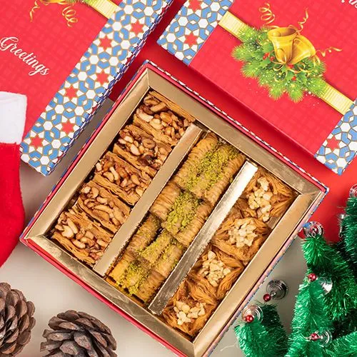 Christmas Special Baklava Gift Box