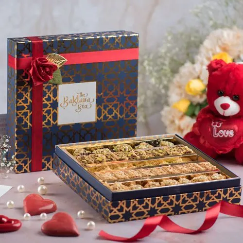 Custom Baklava Love Box