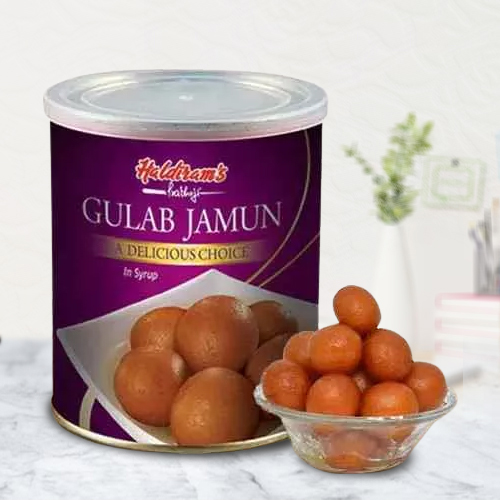 Gulab Jamun 1 Kg. from Haldiram / Reputed Sweets Shop