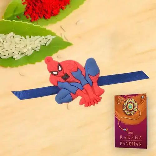 Kids Wonder Spidey Rakhi