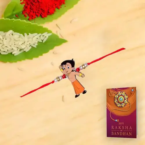 Cool Kids Chota Bheem Rakhi<br>