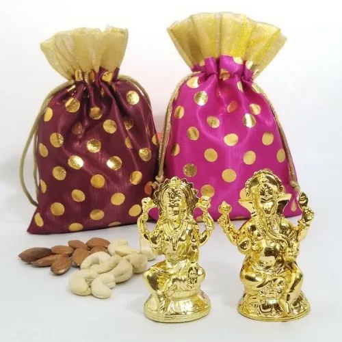 Auspicious Laxmi Ganesha Gift Set