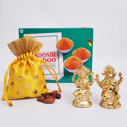 Festive Delight: Laxmi Ganesha & Treats