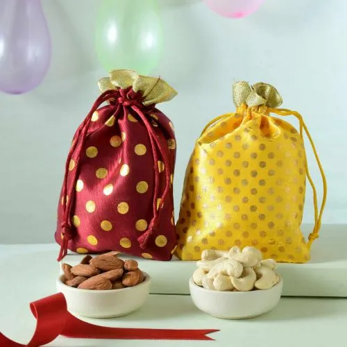 Cashew & Almond Treat Bags