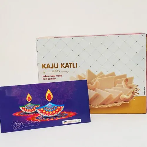 Festive Kaju Katli Bliss