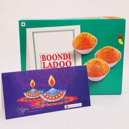 Joyful Diwali Treats: Boondi Laddoo