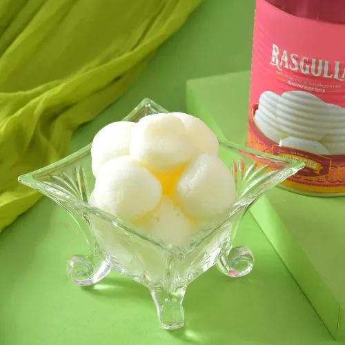 Sweet Rasgulla Treat