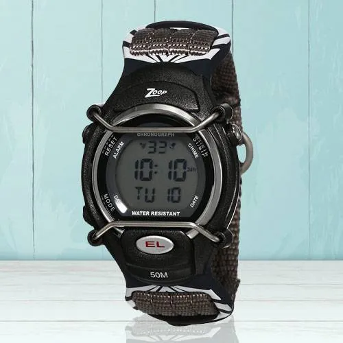 Amazing Zoop Digital Childrens Watch