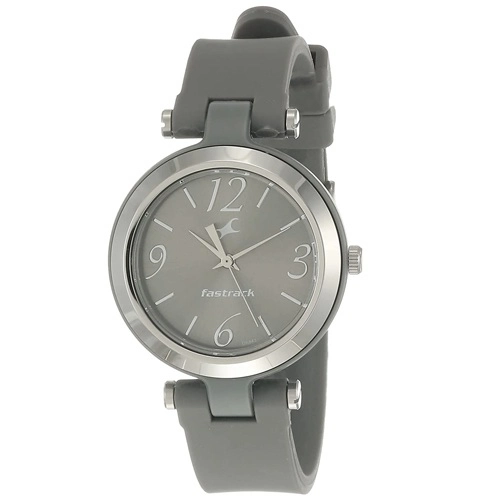 Awesome  Trendies Grey Analog Womens Watch