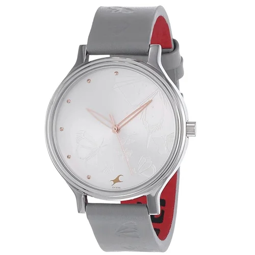 Fantastic  Silver Dial Ladies Watch