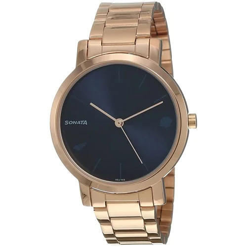 Fabulous Sonata Play Analog Blue Dial Womens Watch