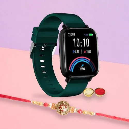 Rakhi Love  GIONEE Smartwatch  N  Rakhi Set