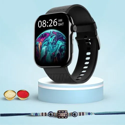 Stylish Rakhi N Noise ColorFit Ultra 3Smartwatch Gift