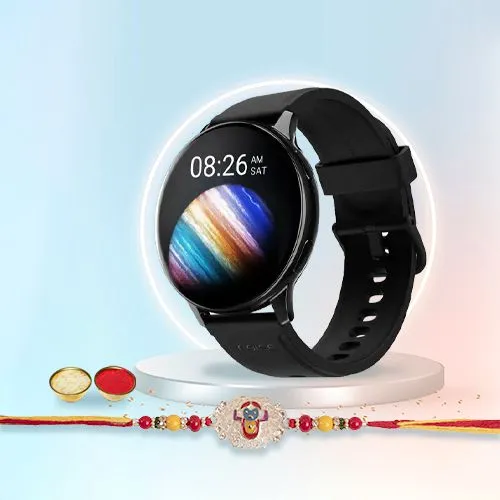 Festive Rakhi  N  Noise Watch Gift Combo