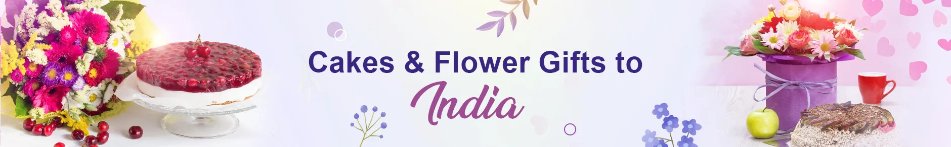 Flower with Cake Delivery | Send Flowers & Cakes to Kothavalasa | Free Shipping