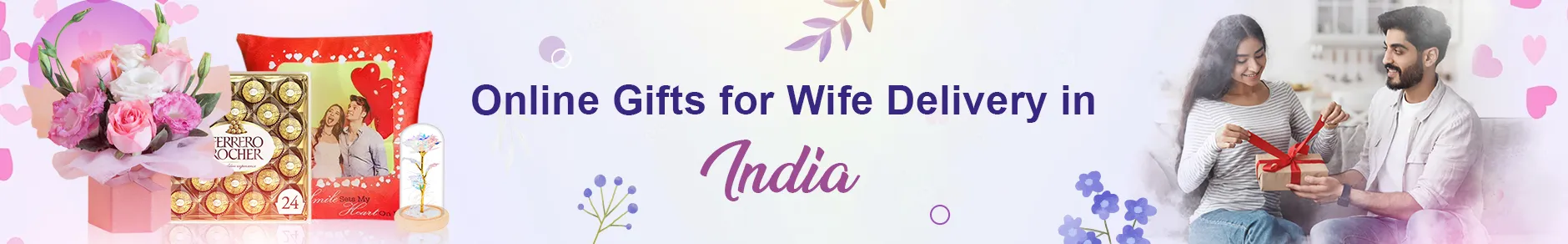 Gifts for Wife to India